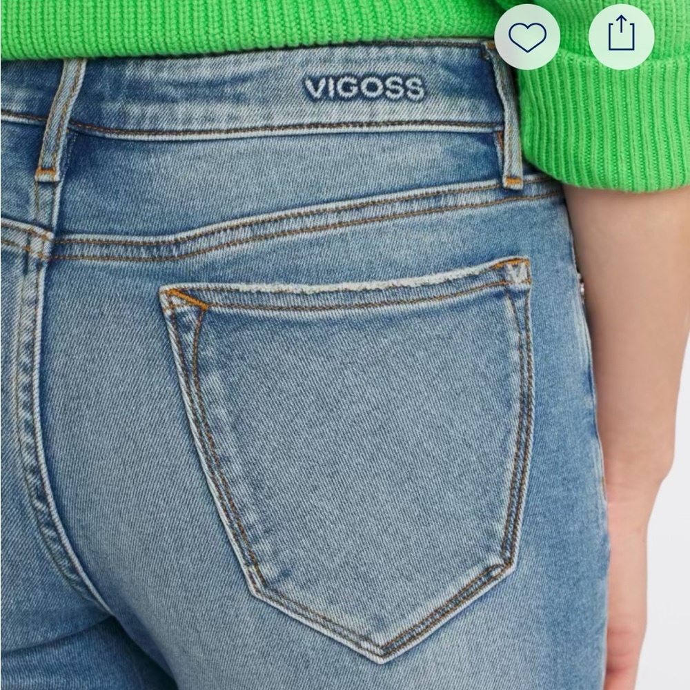 VIGOSS - Thompson Mid Rise Jean - Picture 3 of 6